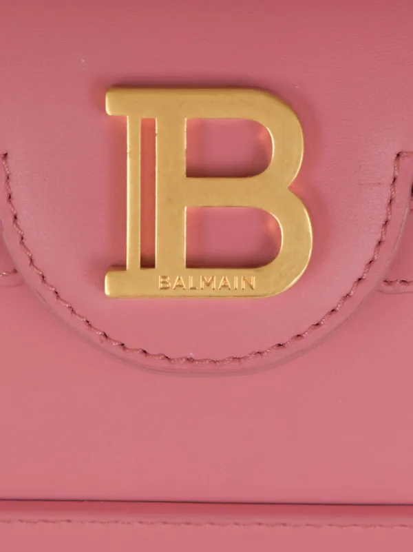 Balmain B-Buzz 19 Shoulder Bag | Pink | FARFETCH