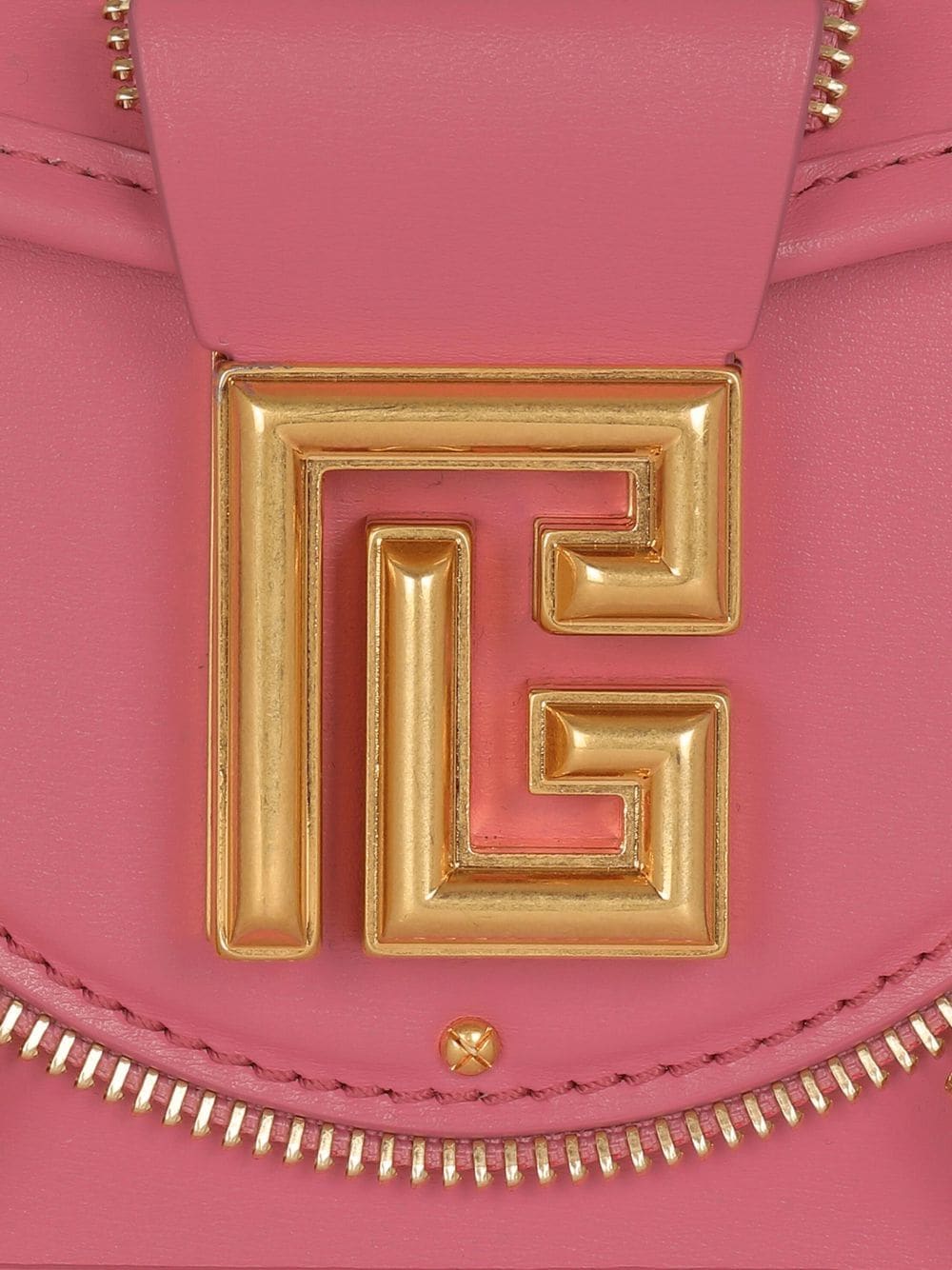 Shop Balmain Blaze Crossbody Bag In Pink