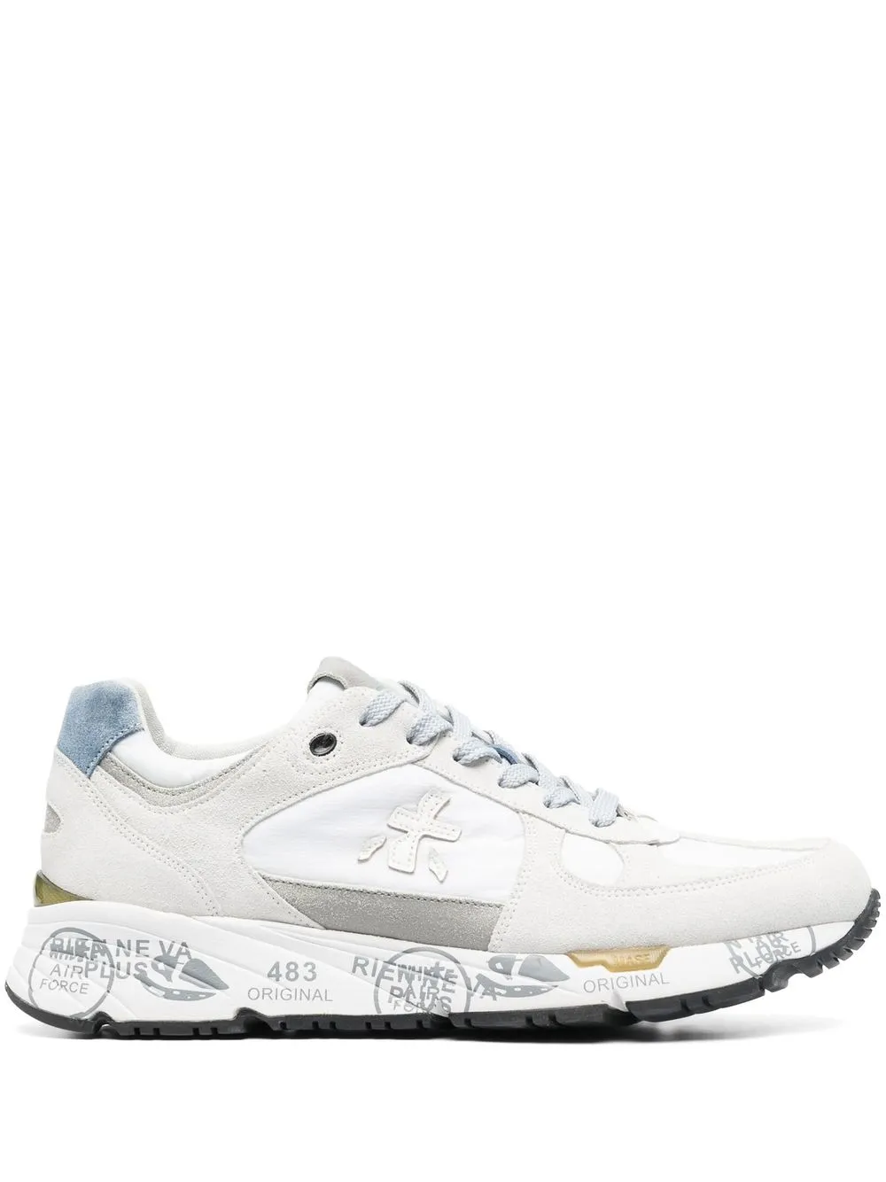 

Premiata Mase low-top sneakers - White