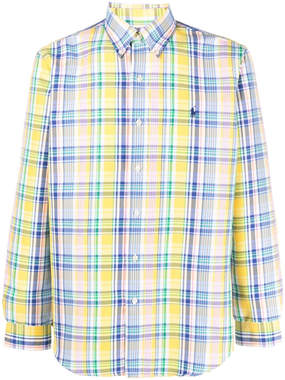 Polo Ralph Lauren Polo Pony Plaid Shirt - Farfetch