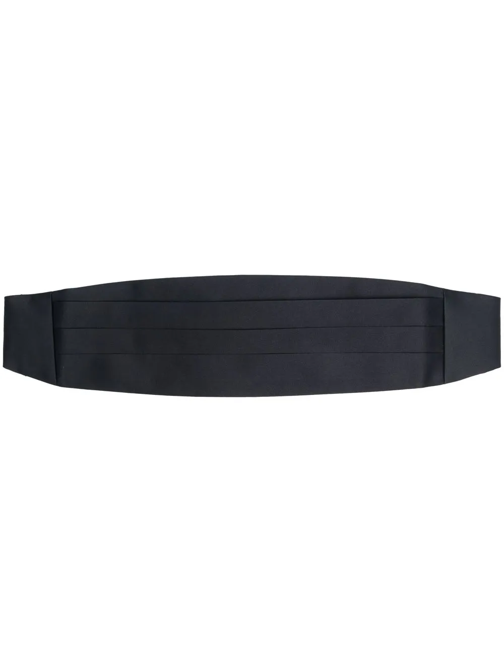 

Tagliatore pleated cummerbund - Blue