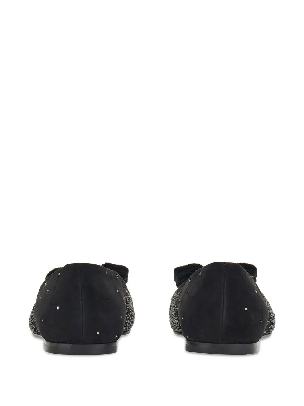 Ferragamo Ballerinas Mit Vara-schleife In Black