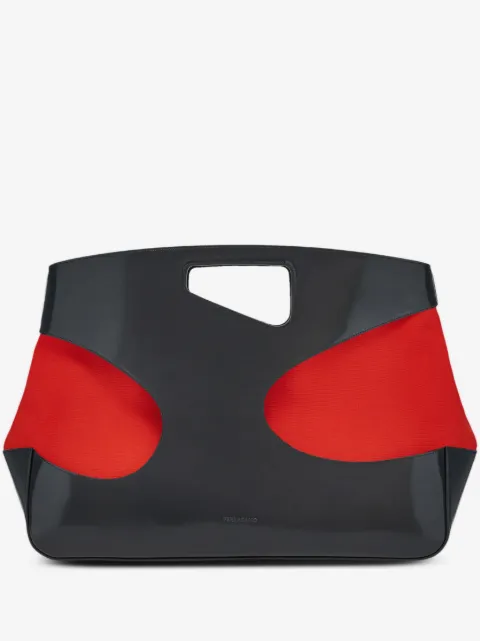 Ferragamo Tas met uitgesneden handgreep
