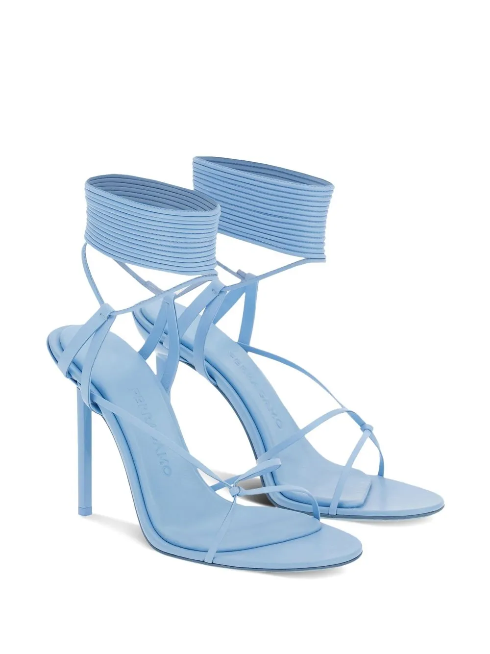 Image 2 of Ferragamo ankle-strap stiletto sandals