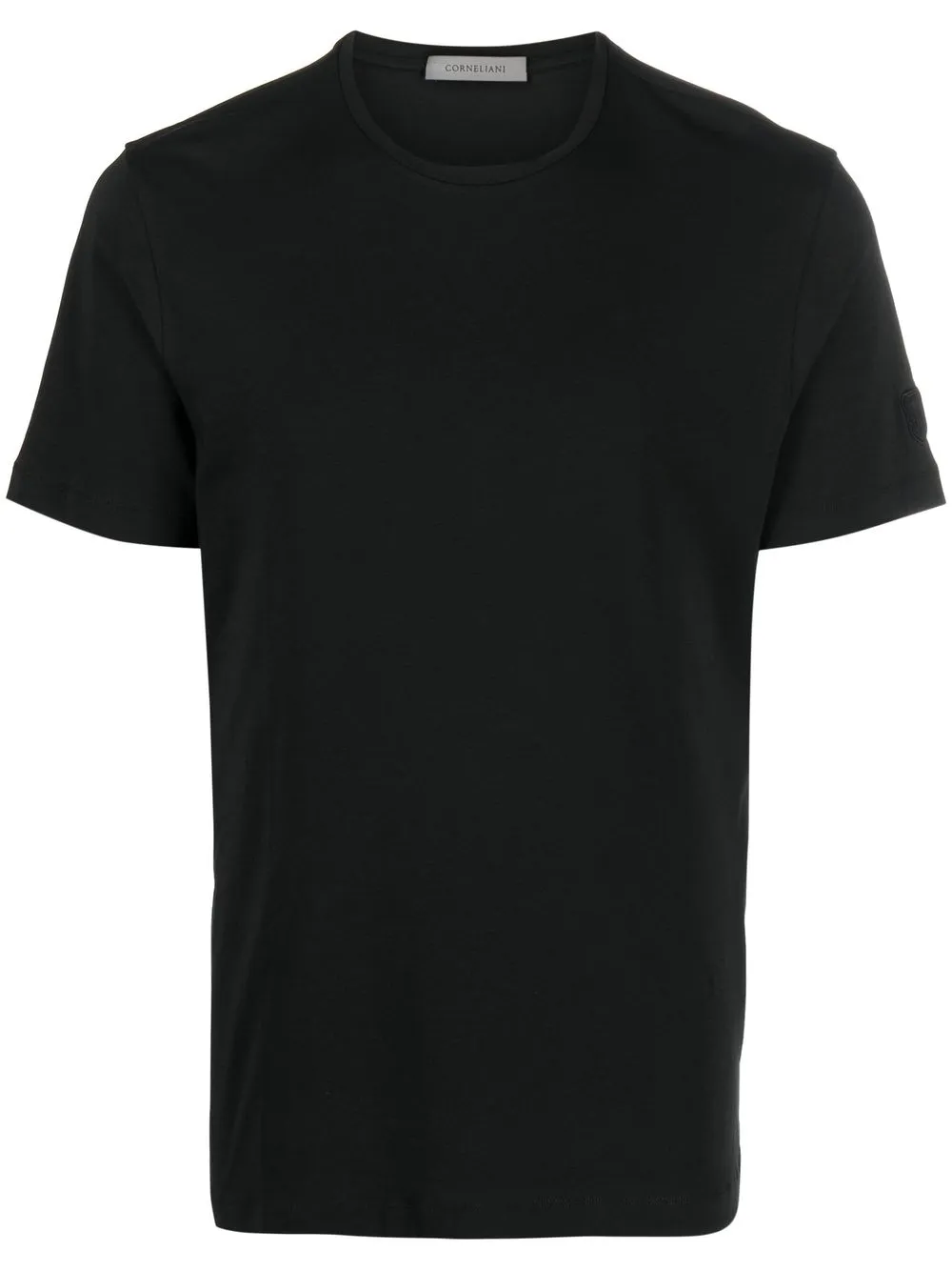 

Corneliani playera manga corta - Negro