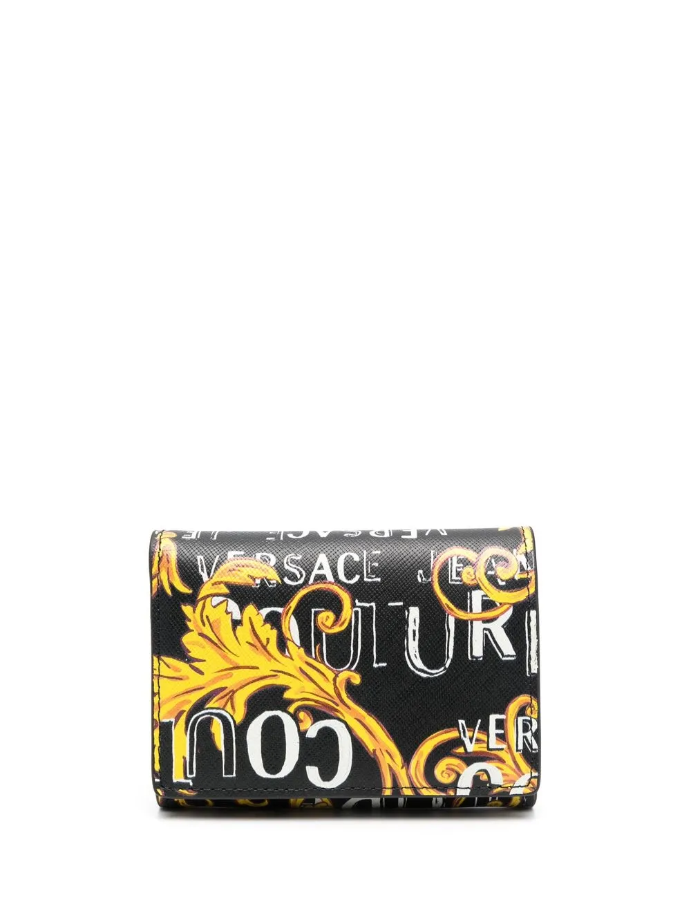 

Versace Jeans Couture cartera con estampado Barocco - Negro