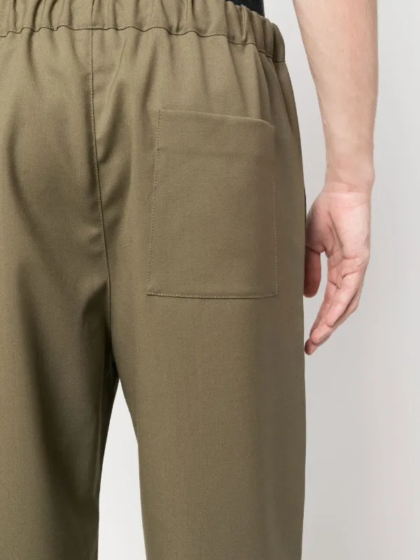 OAMC drawstring-waist Cropped Pants - Farfetch