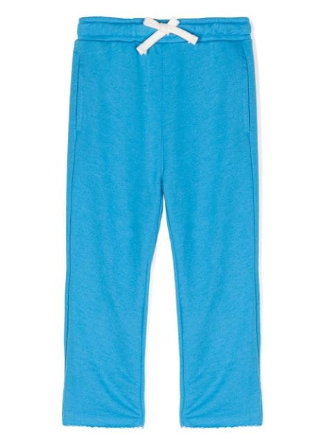 KINDRED jersey organic-cotton tracksuit bottoms