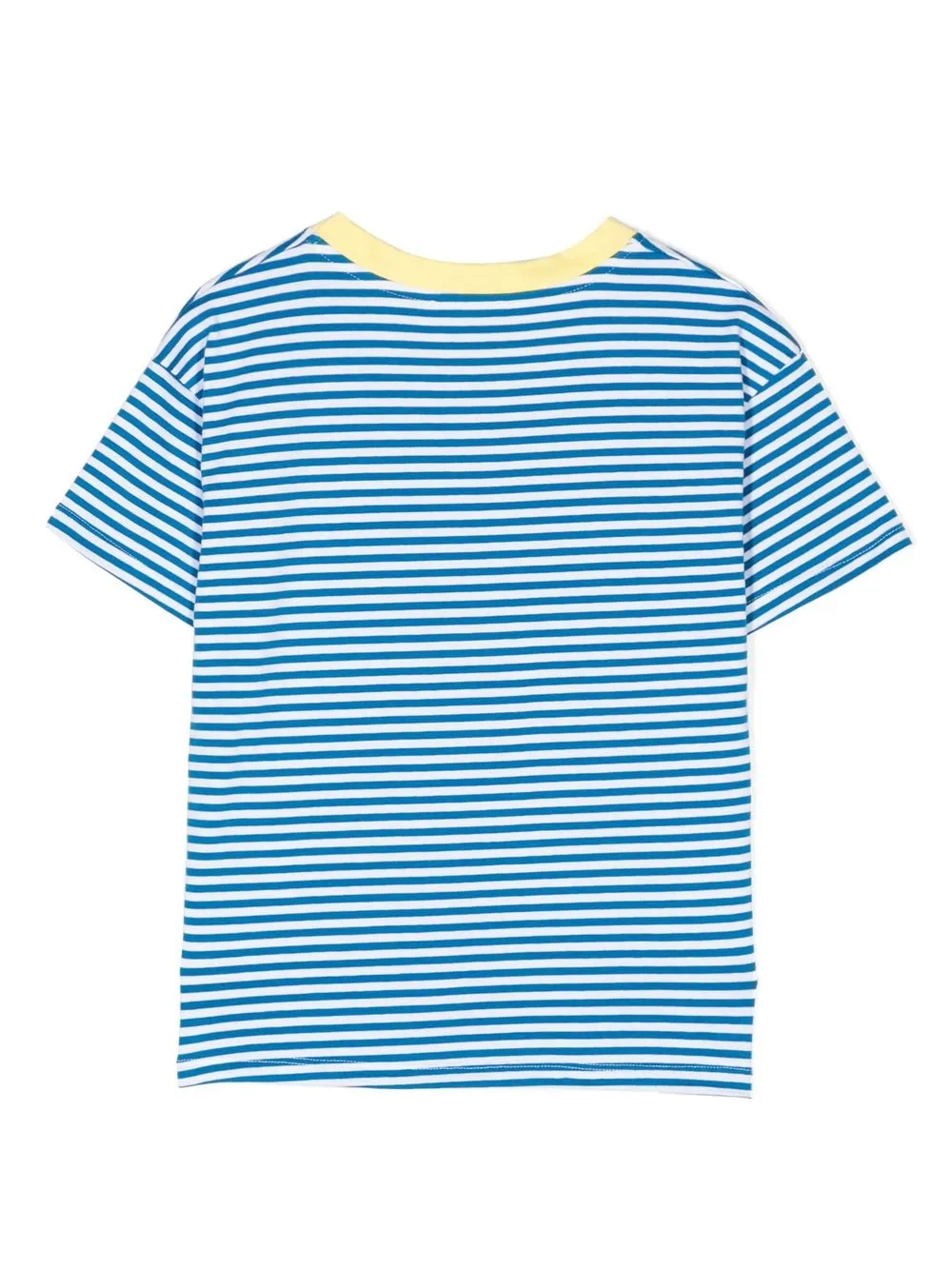 KINDRED T-shirt met contrasterende afwerking - Blauw