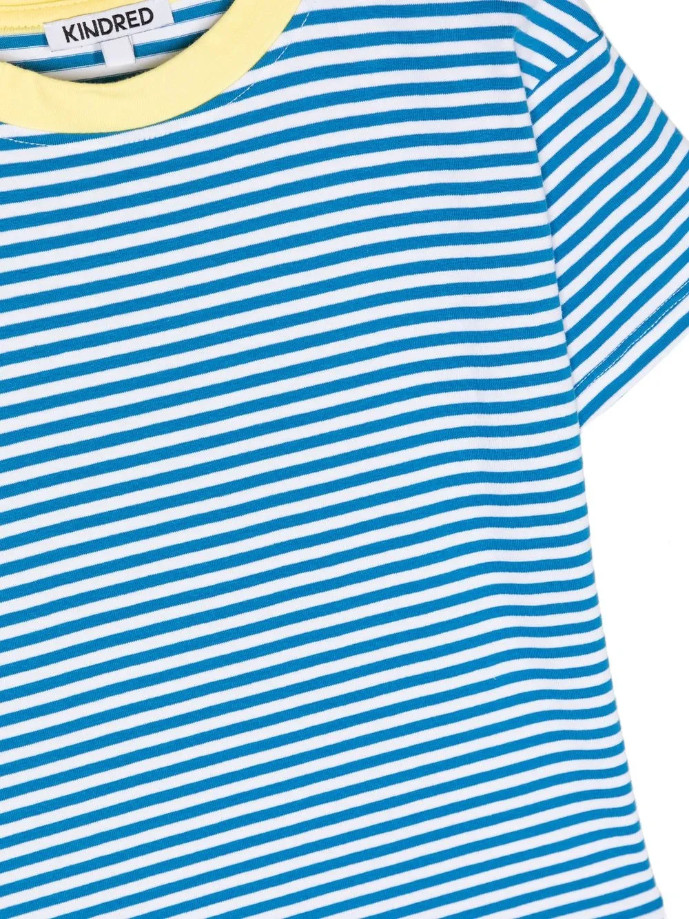 KINDRED CONTRAST-TRIM SHORT-SLEEVE T-SHIRT