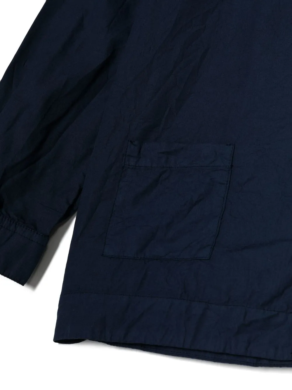 KINDRED PATCH-POCKET LONG-SLEEVE SHIRT