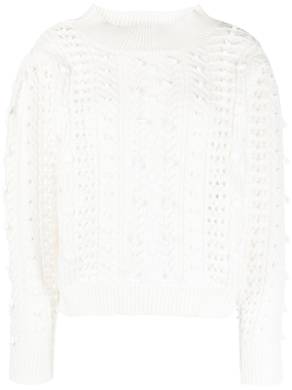 Twinset Pullover In White