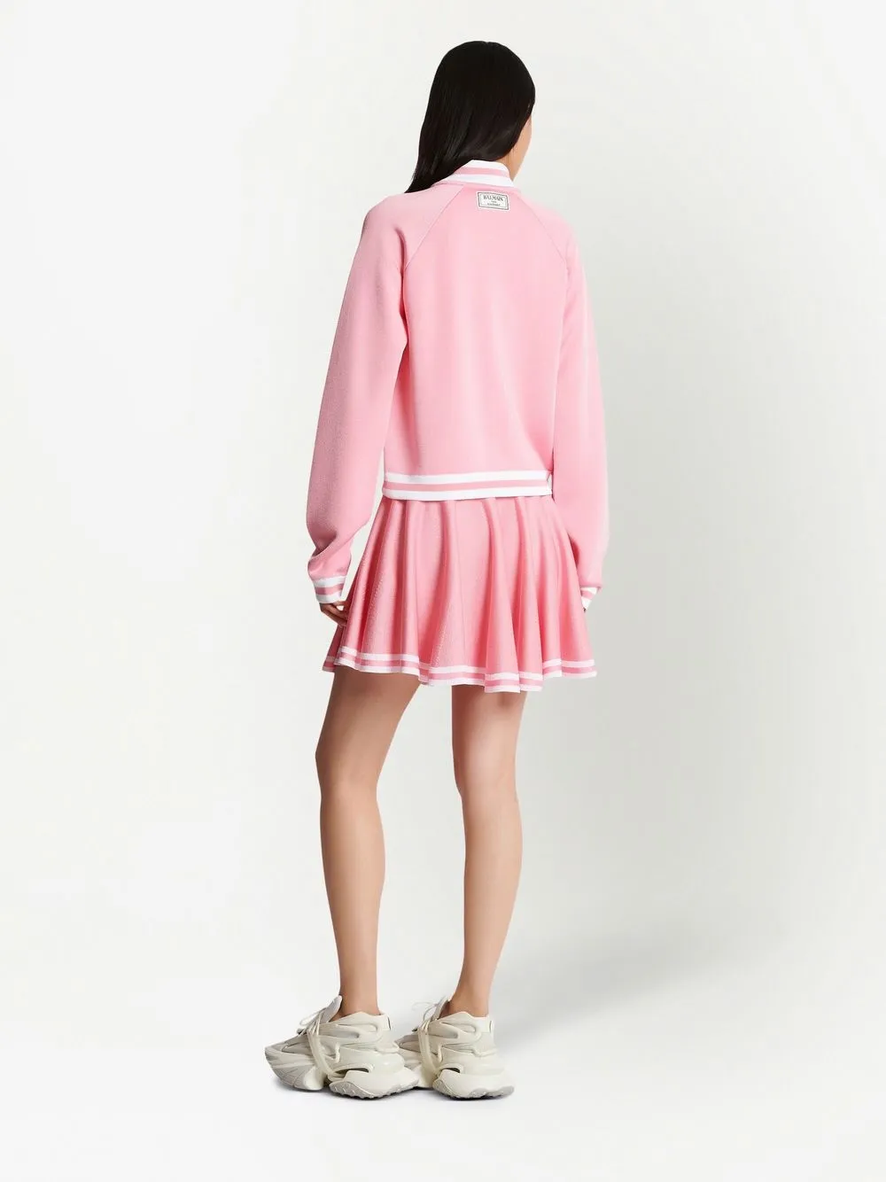 Balmain Gebreid jack - Roze