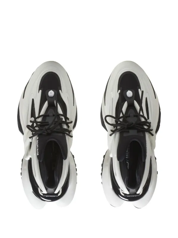 Balmain Unicorn ローカット スニーカー | ブラック | FARFETCH JP