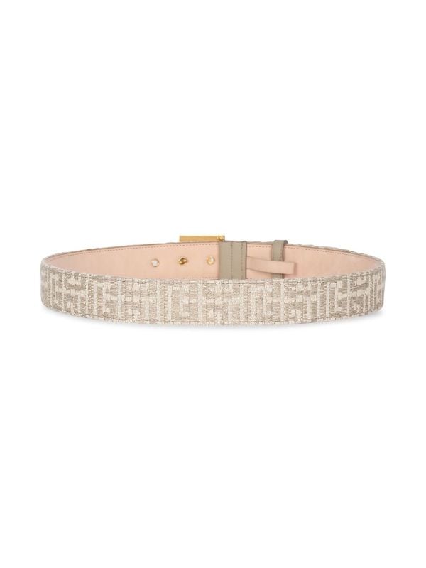 Off-White Kids logo-jacquard Adjustable Belt - Farfetch