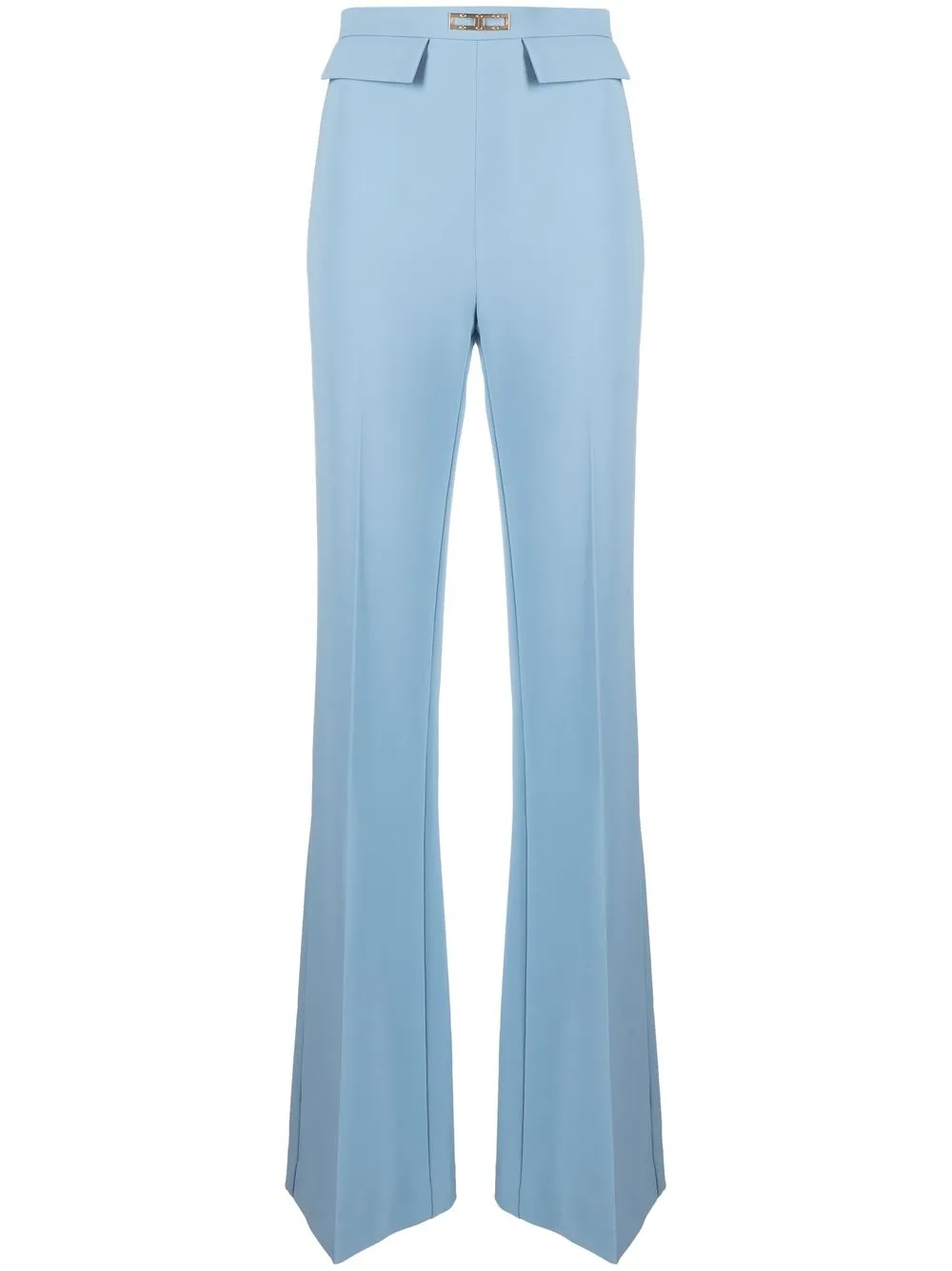 

Elisabetta Franchi high-rise bootcut trousers - Blue