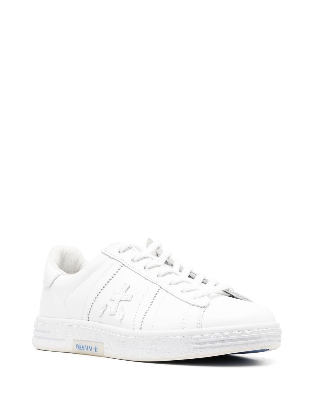 Shop Premiata Russell Low-top Sneakers In White