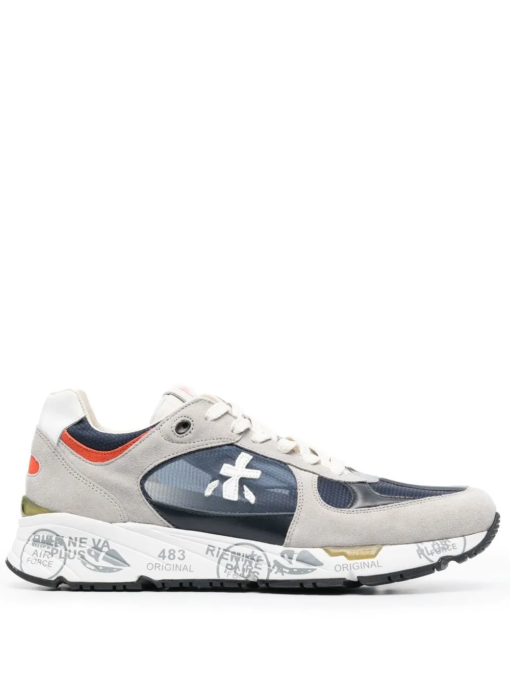 Premiata Mase Low-top Sneakers In Blue