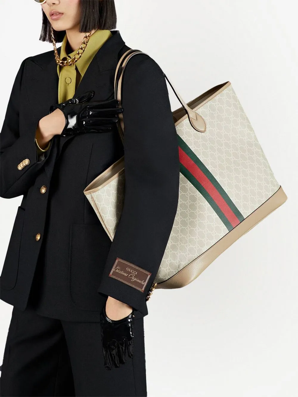 Gucci Medium Ophidia Tote Bag - Farfetch