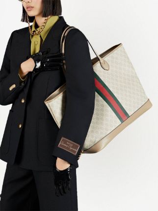 Gucci GG-canvas Tote Bag - Farfetch