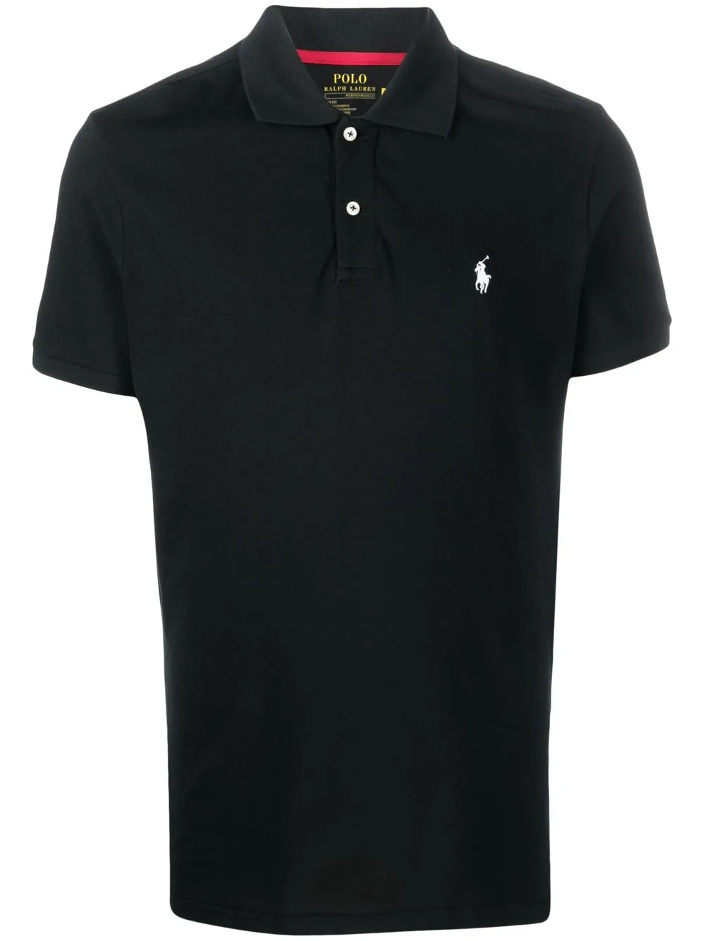 

Polo Ralph Lauren playera tipo polo manga corta - Negro