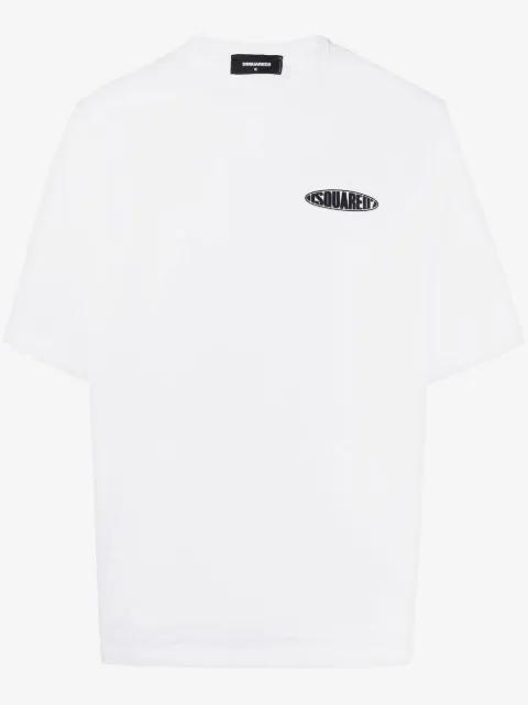 DSQUARED2 logo-print cotton T-shirt