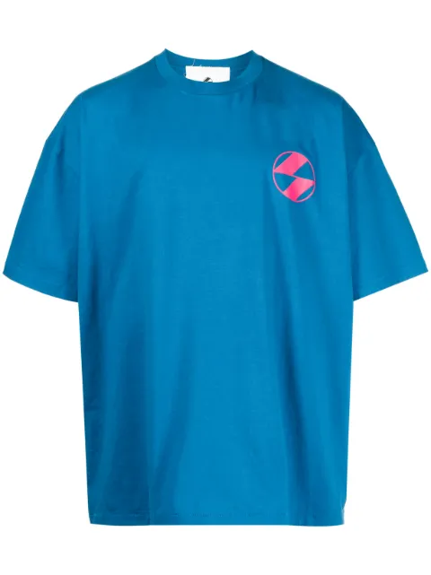 logo print OS T-shirt