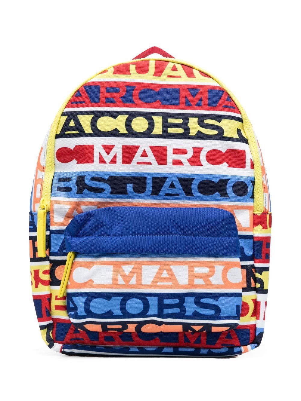 Marc Jacobs Kids' Logo Print Backpack In Blue