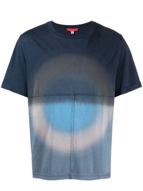 Eckhaus Latta kortærmet T-shirt med gradueret effekt