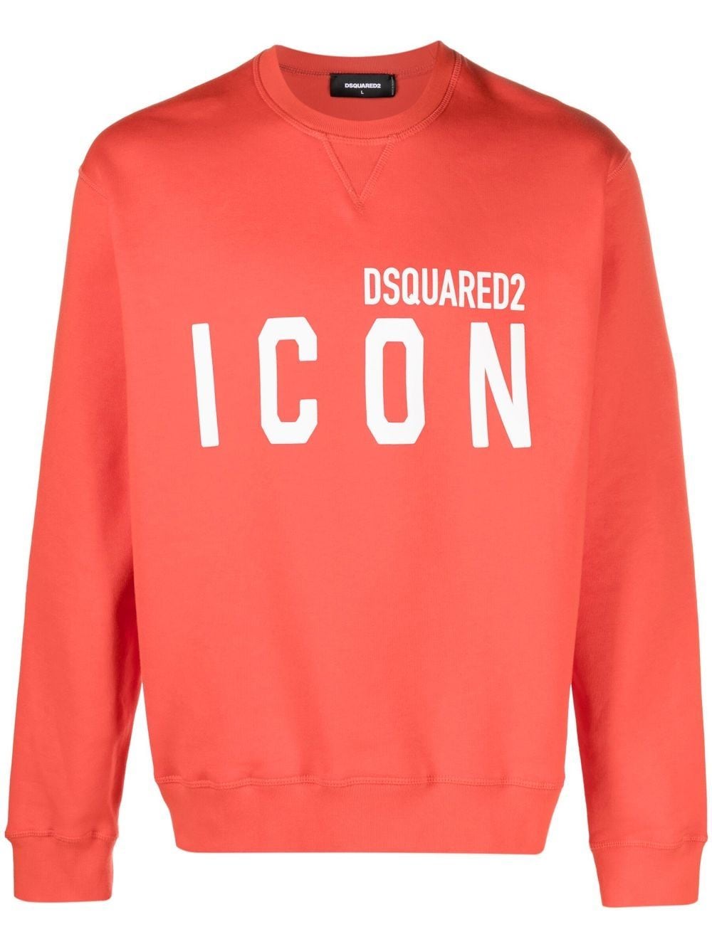 

Dsquared2 Icon logo-print sweatshirt