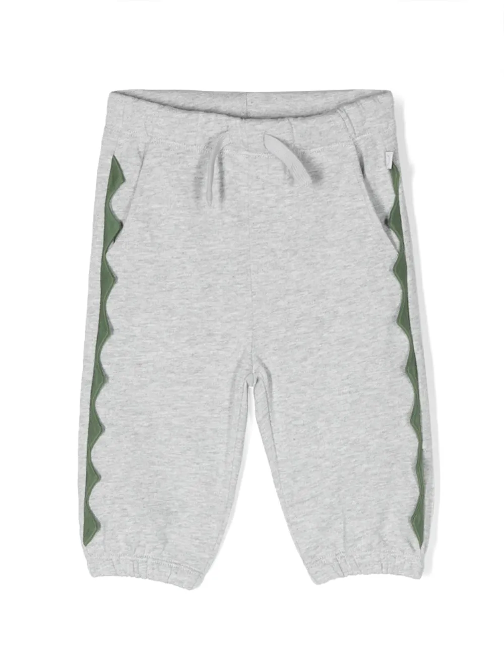 

Stella McCartney Kids drawstring track pants - Grey