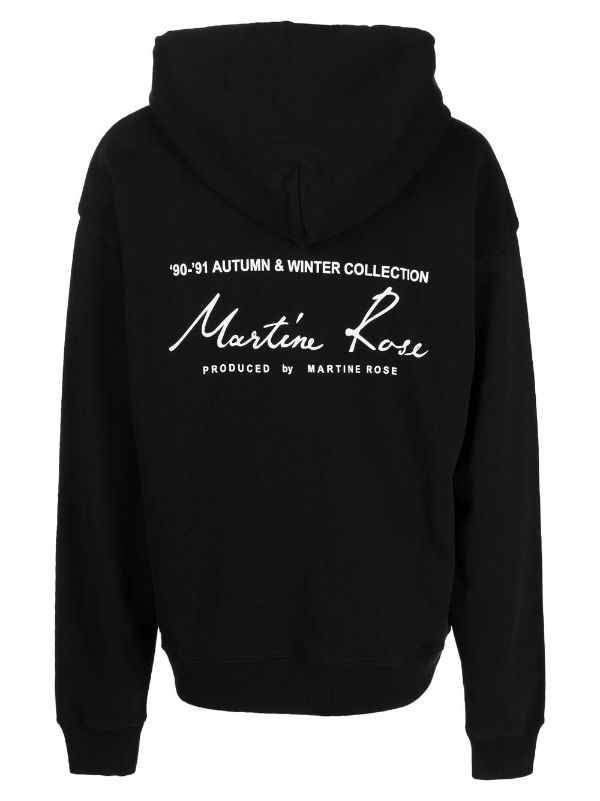 Martine Rose Crewneck Sweatshirt with Logo Print