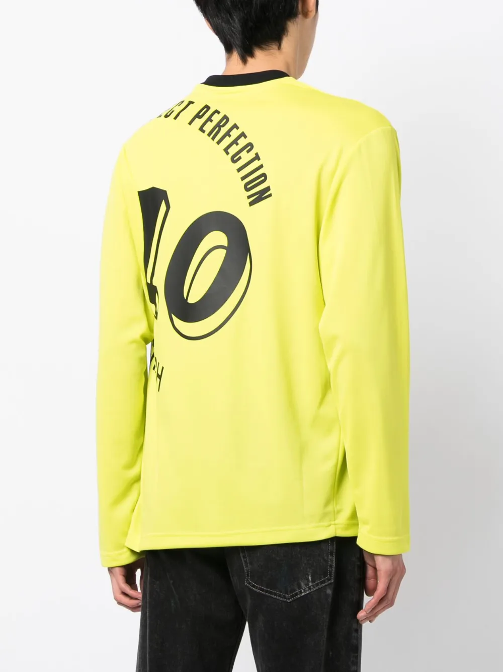 Martine Rose Twisted Football T-Shirt - Green