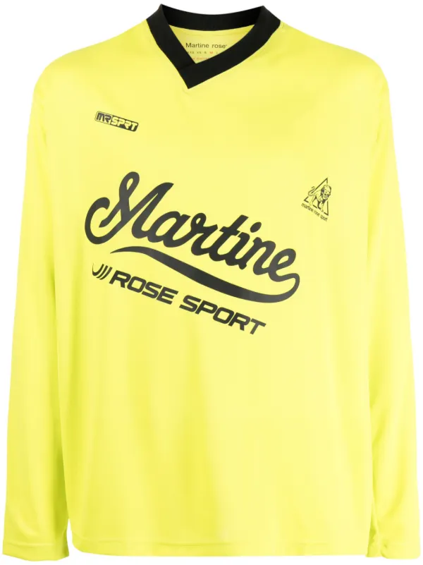 martine rose twist football t-shirt | www.fleettracktz.com