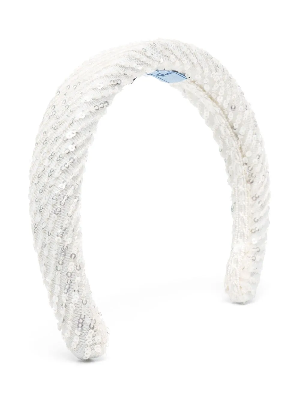 

Mi Mi Sol sequin-embellished mesh headband - White