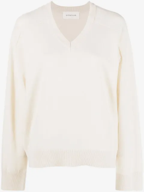 ARMARIUM V-neck knitted jumper