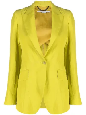 Stella mccartney blazer clearance sale