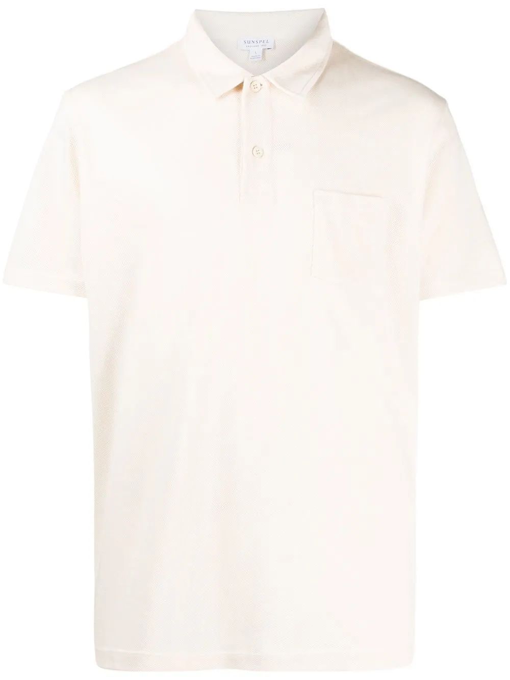 

Sunspel Riviera short-sleeve polo shirt - Neutrals