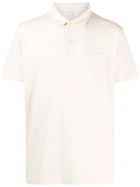 Sunspel - Riviera short-sleeve polo shirt