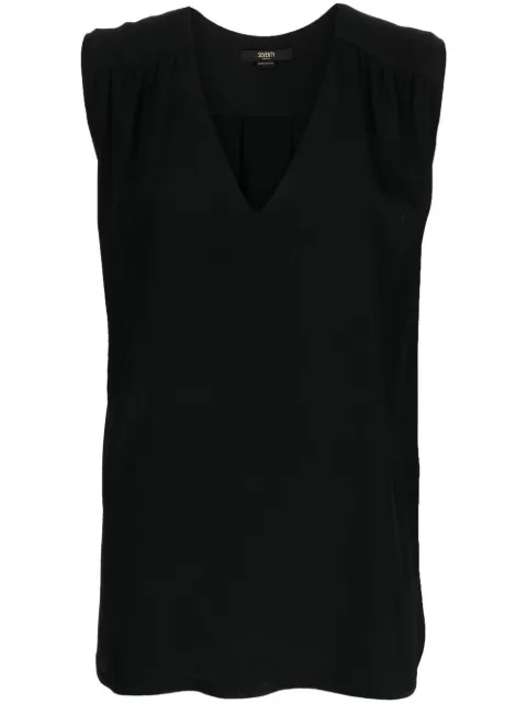 Seventy V-neck sleeveless blouse