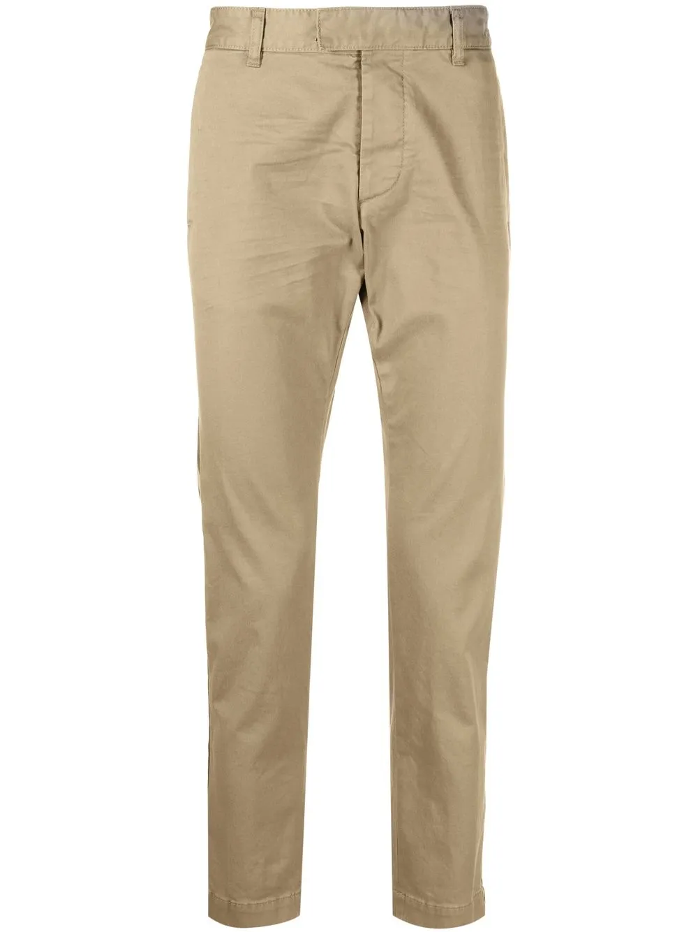 dsquared2 pantalon chino à rayures - tons neutres