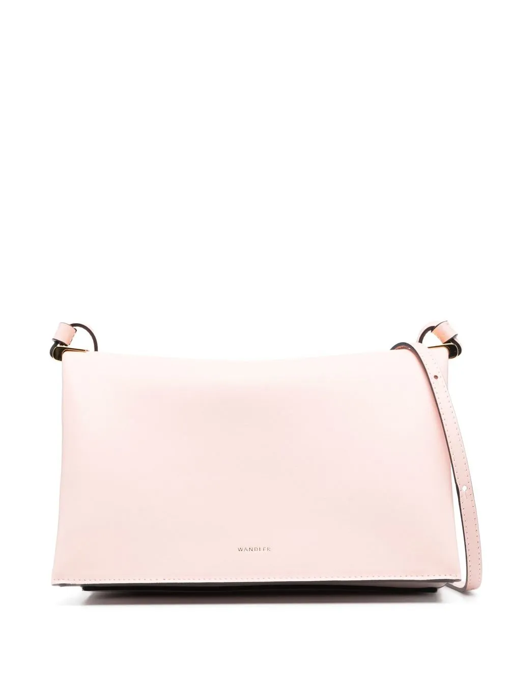 

Wandler bolsa crossbody con logo en relieve - Rosado