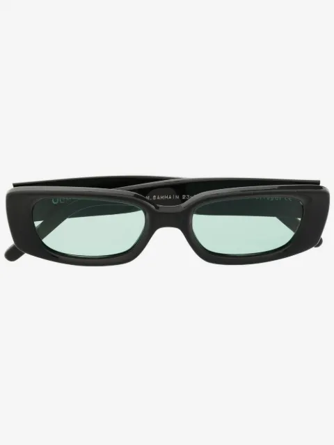 OUR LEGACY Samhain rectangle-frame sunglasses