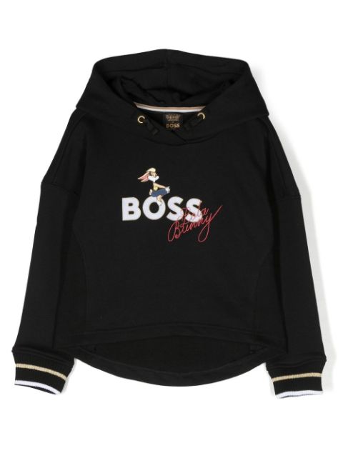 BOSS Kidswear - x Looney Tunes Lola Bunny print hoodie