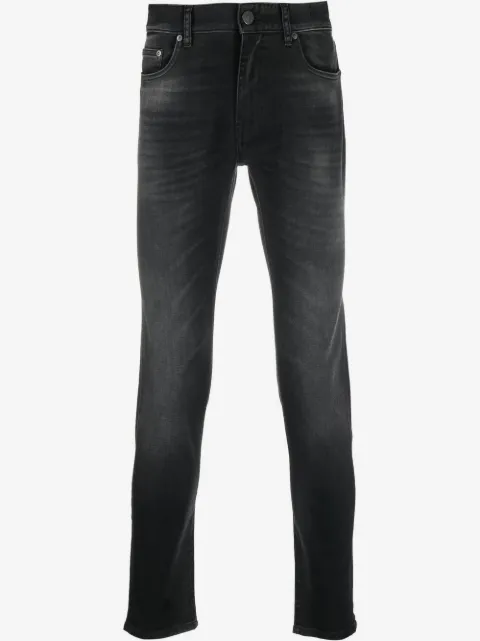 PT Torino slim-cut mid-rise jeans 