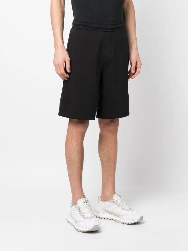 cotton track shorts