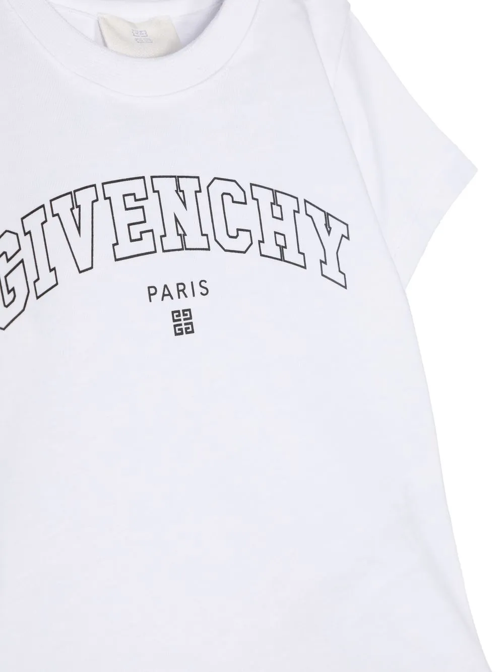 Givenchy Baby Boys T Shirt In Yellow 1 main image 1