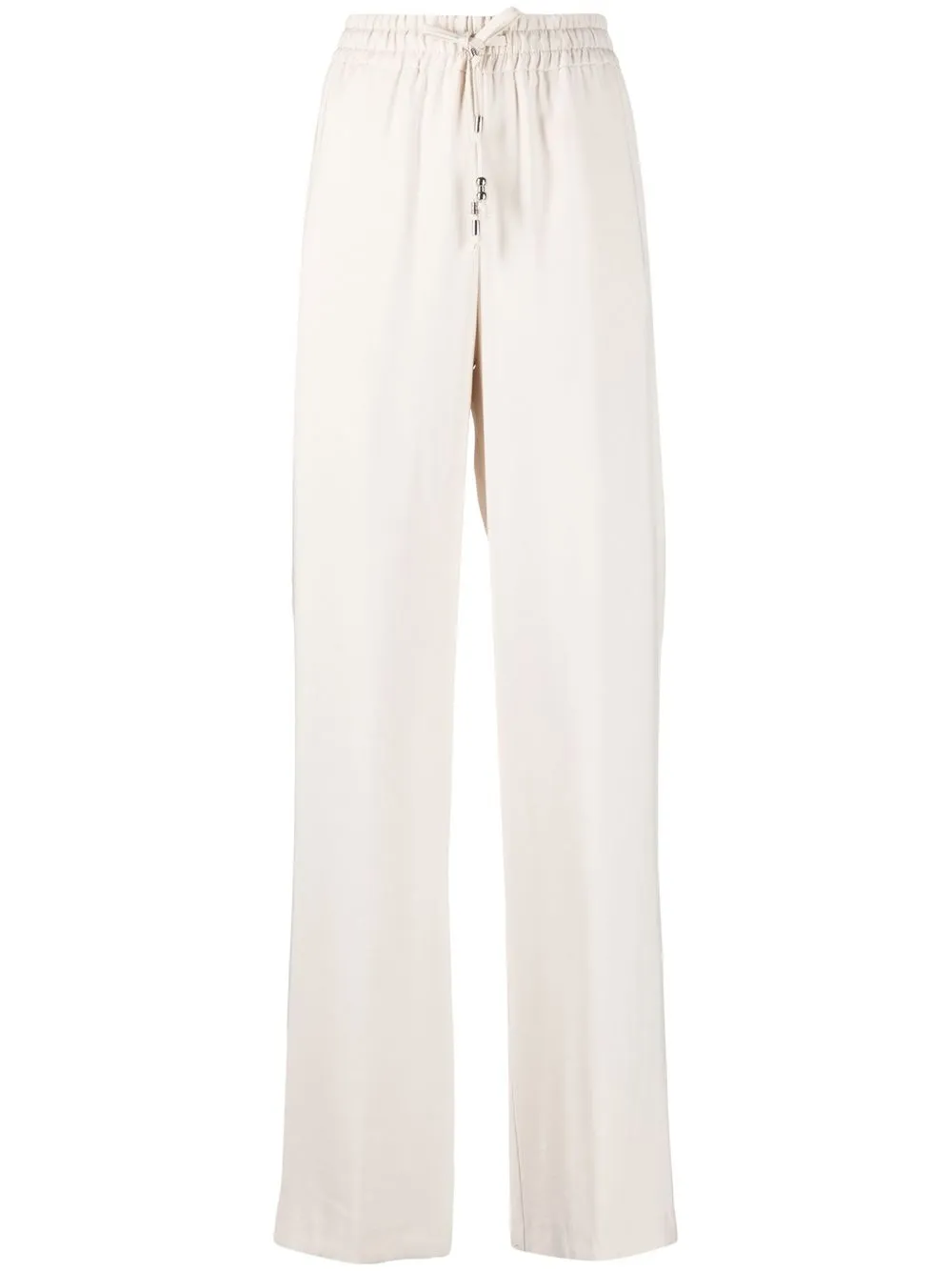 

DONDUP drawstring waist trousers - Neutrals