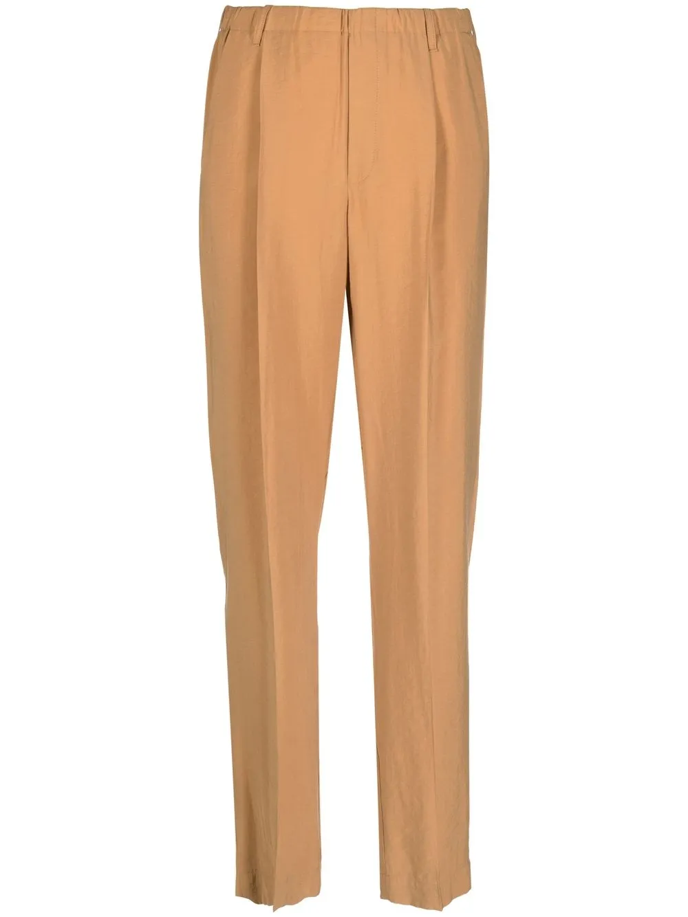 

Alysi straight-leg trousers - Brown