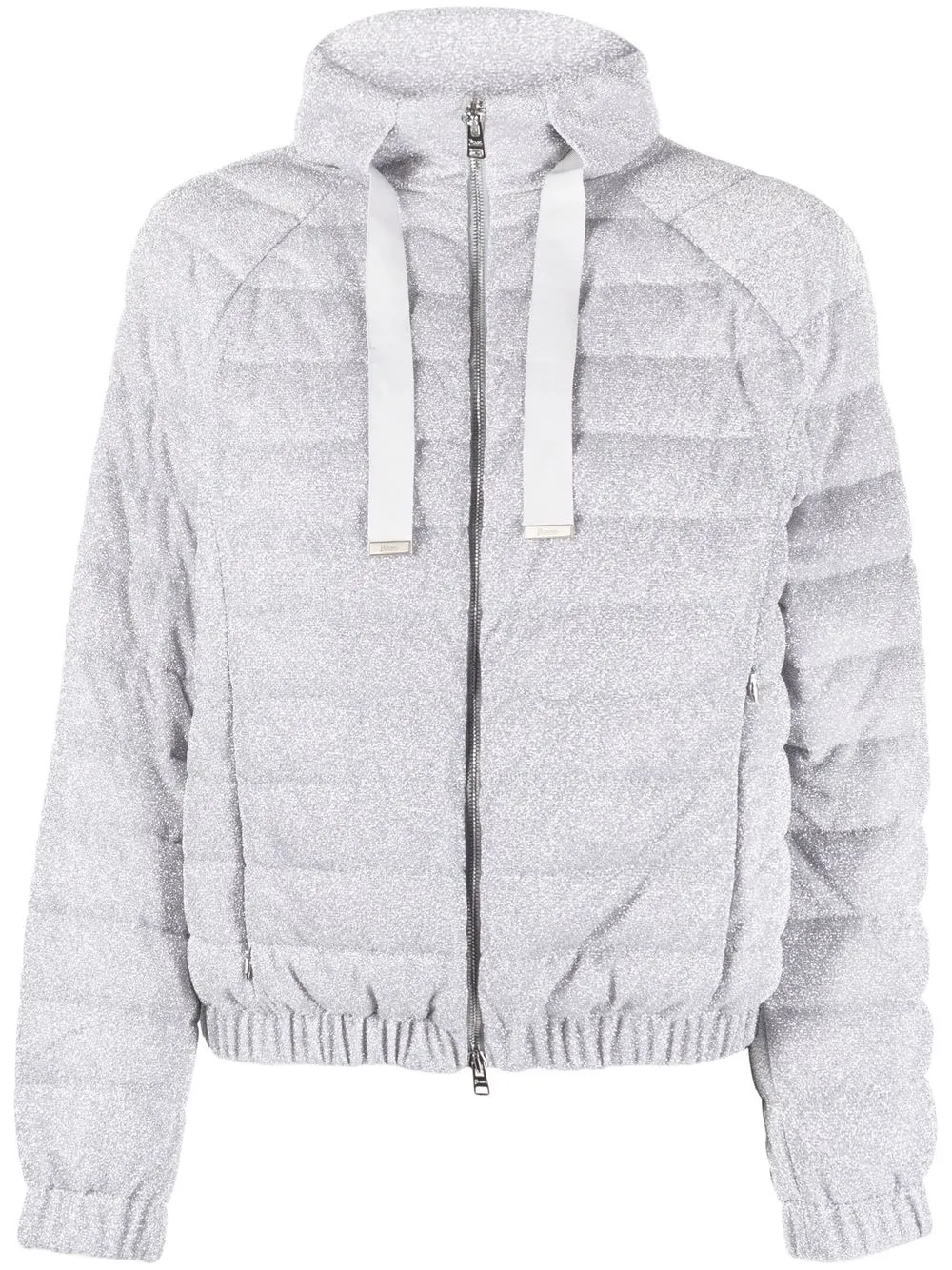 

Herno metallic padded jacket - Silver